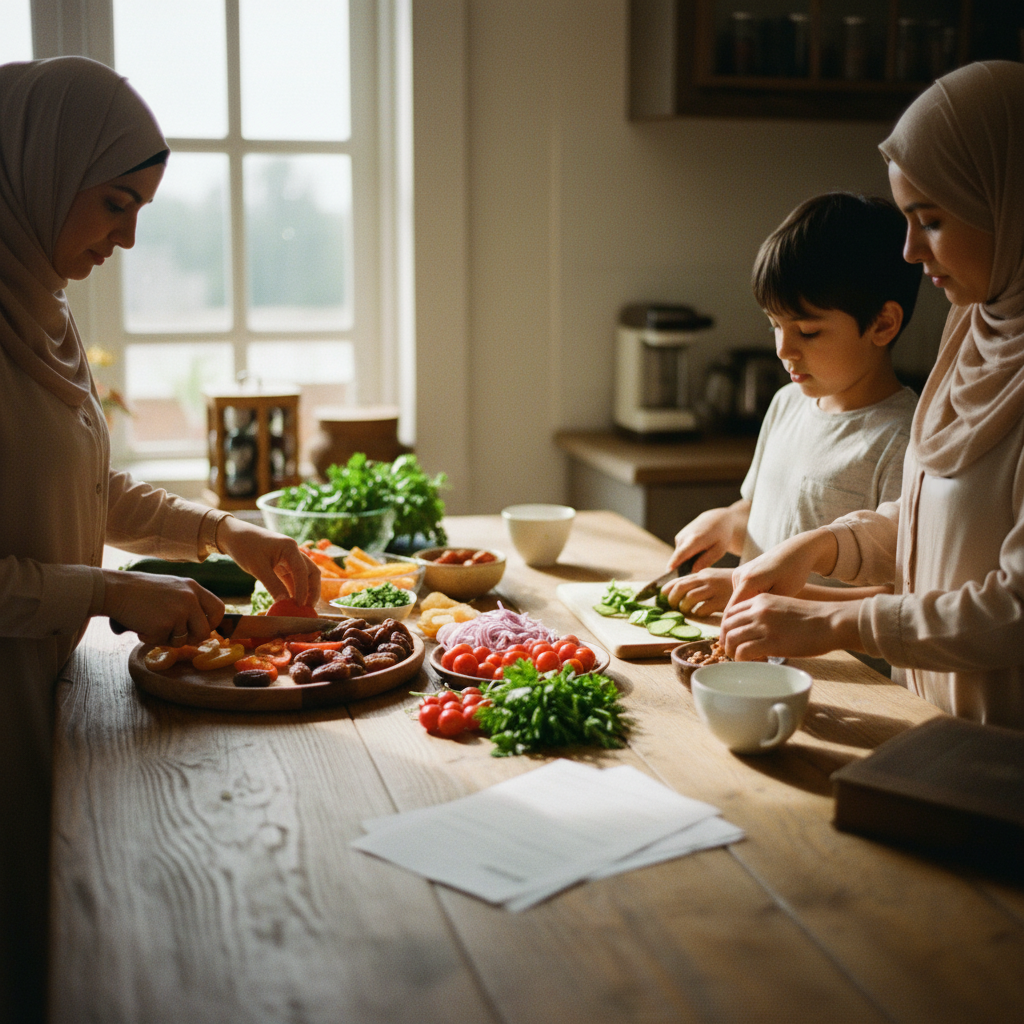 Sustaining the Vessel: Diet, Nutrition, and Lifestyle