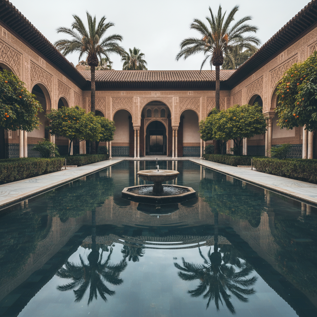 Courtyards and Water Features: Creating Serene Spaces