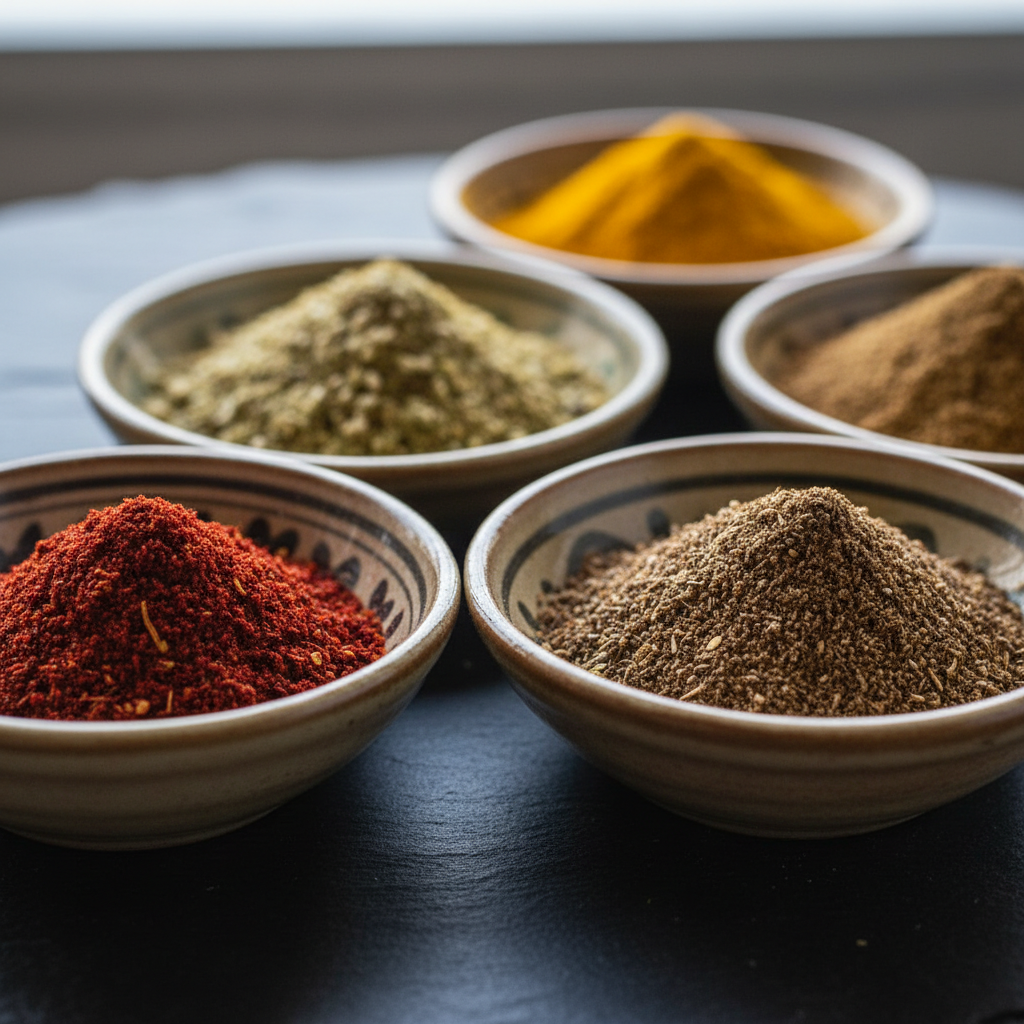 Spices, Herbs, and Seasonings: The Soul of Middle Eastern Cuisine