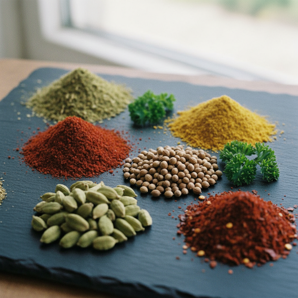 The Soul of the Levant: Spices and Herbs