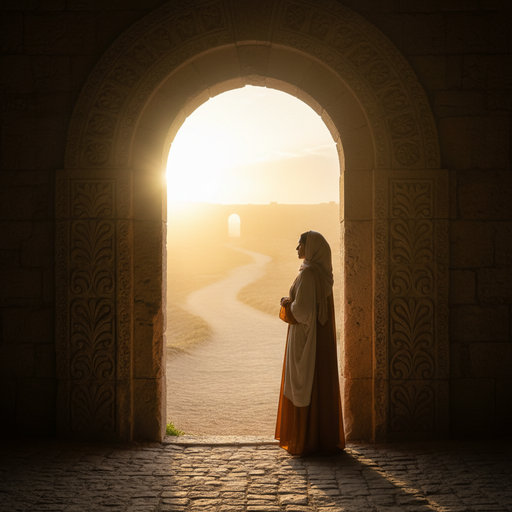 The Light, Guide, and Ever-Patient One